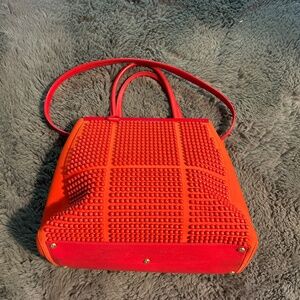 Fendi Red Studded Du Jour